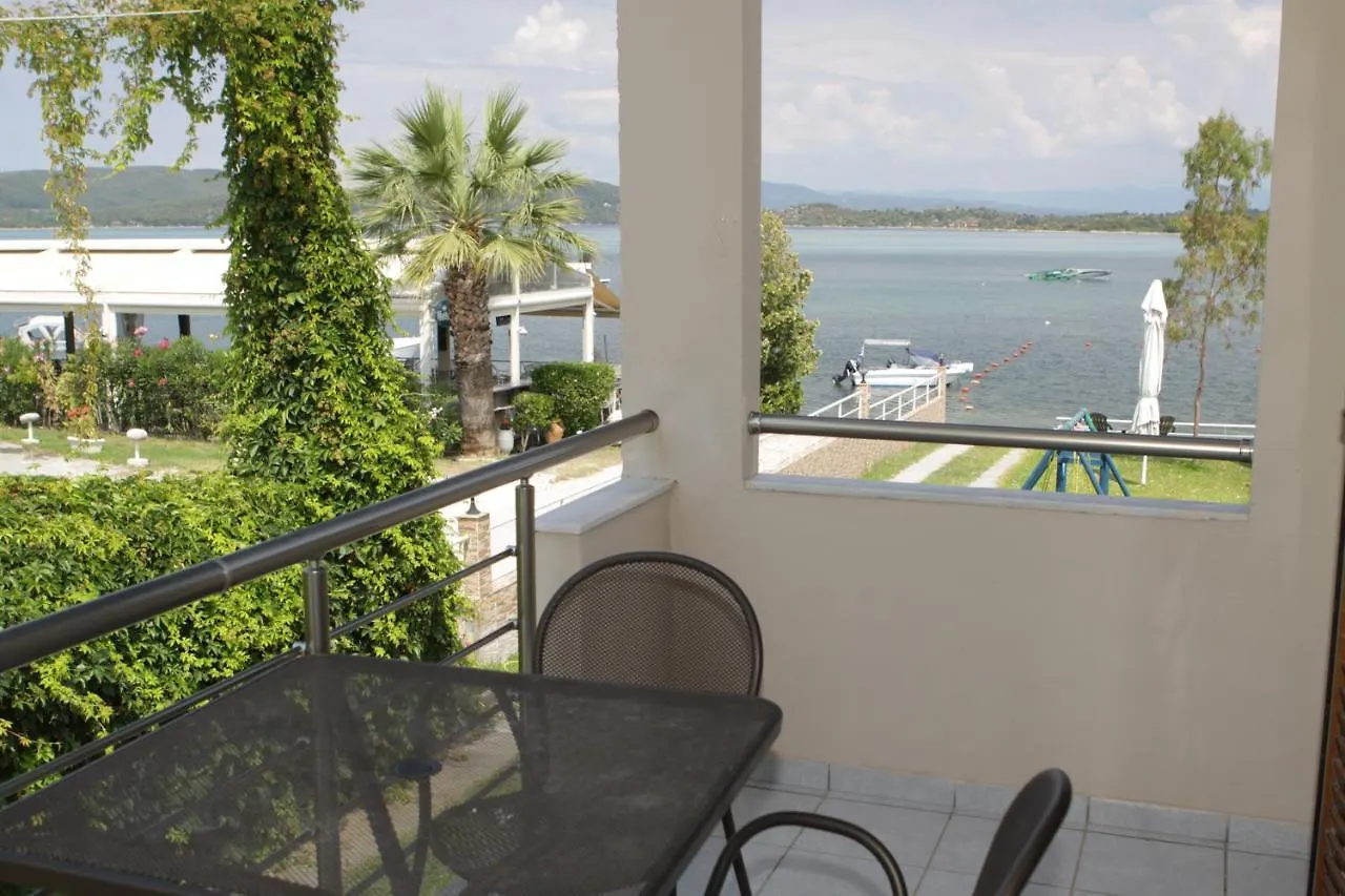 Edra Studios Apartment Vourvourou 0*,